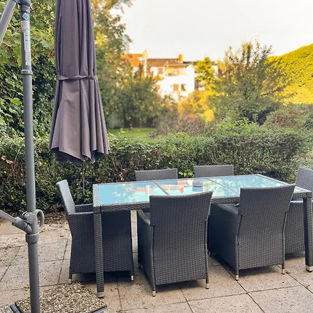 Immostay #8 - Haus Fuer 13 Personen Mit 7 - Grosser Garten & Grill, Free Parking, Wlan Apartment *