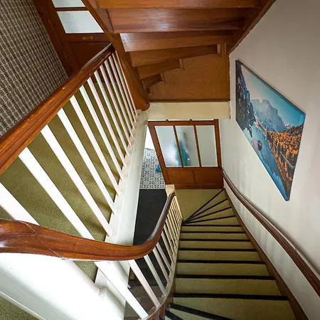 Immostay #8 - Haus Fuer 13 Personen Mit 7 - Grosser Garten & Grill, Free Parking, Wlan Apartment